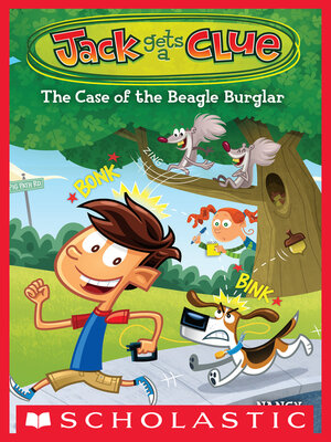 cover image of The Case of the Beagle Burglar